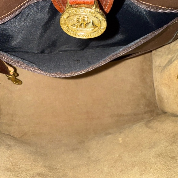 Brahmin croc print leather bag - Picture 5 of 6